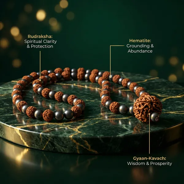 The_Gyaan-Kavach_Mala_|_Authentic_108+1_Rudraksha_for_Wisdom_&_Focus