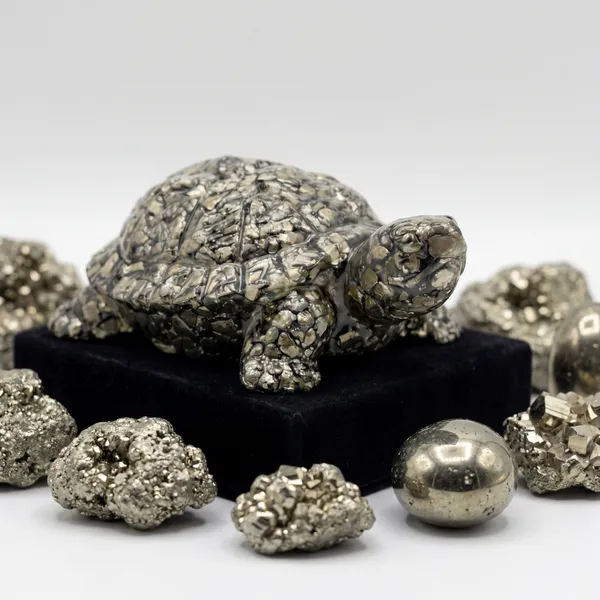 The_Kurma-Pratistha_|_Grade-A_Peru_Pyrite_Vastu_Tortoise_for_Generational_Wealth