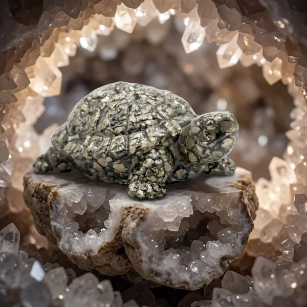 The_Kurma-Pratistha_|_Grade-A_Peru_Pyrite_Vastu_Tortoise_for_Generational_Wealth
