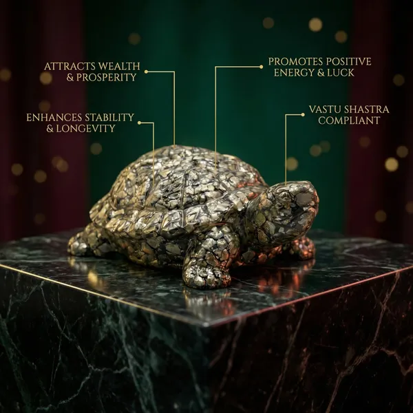 The_Kurma-Pratistha_|_Grade-A_Peru_Pyrite_Vastu_Tortoise_for_Generational_Wealth