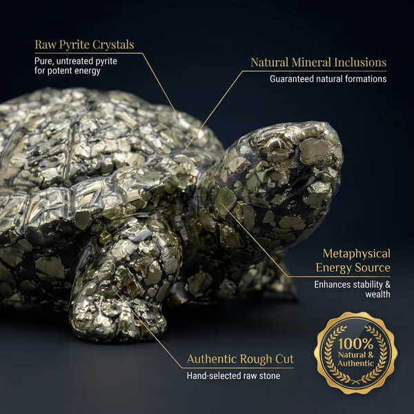 The_Kurma-Pratistha_|_Grade-A_Peru_Pyrite_Vastu_Tortoise_for_Generational_Wealth
