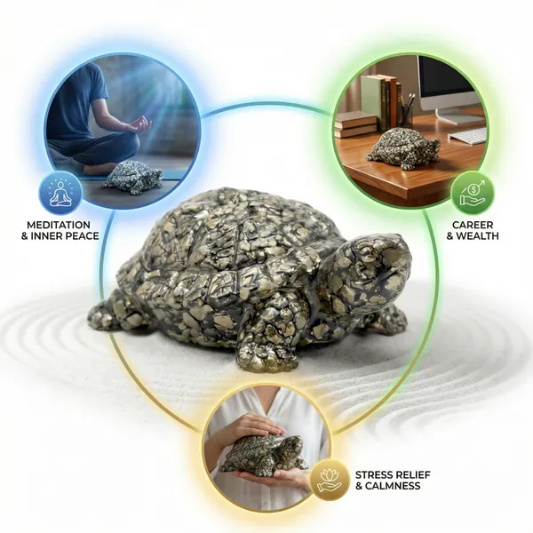 The_Kurma-Pratistha_|_Grade-A_Peru_Pyrite_Vastu_Tortoise_for_Generational_Wealth