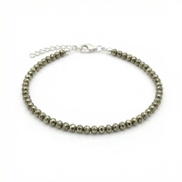The_Pragati_Anklet_|_Grade-A_Faceted_Peru_Pyrite_for_Grounded_Wealth_&_Progress