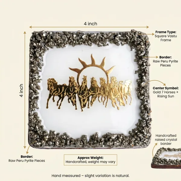 The_Saptashva_Frame_|_7_Running_Horses_&_Grade-A_Peru_Pyrite_for_Unstoppable_Success_(4_Inch_)