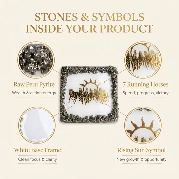 The_Saptashva_Frame_|_7_Running_Horses_&_Grade-A_Peru_Pyrite_for_Unstoppable_Success_(4_Inch_)