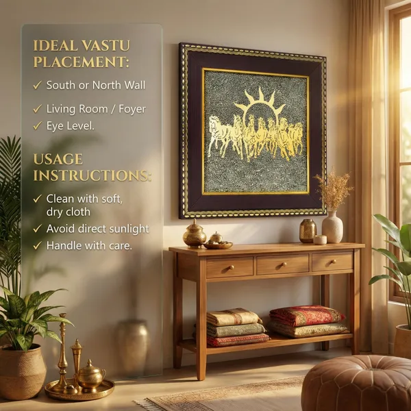 The_Saptashva_Frame_|_7_Running_Horses_&_Grade-A_Peru_Pyrite_for_Unstoppable_Success