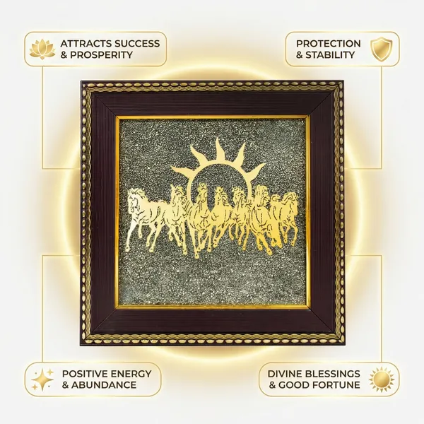The_Saptashva_Frame_|_7_Running_Horses_&_Grade-A_Peru_Pyrite_for_Unstoppable_Success