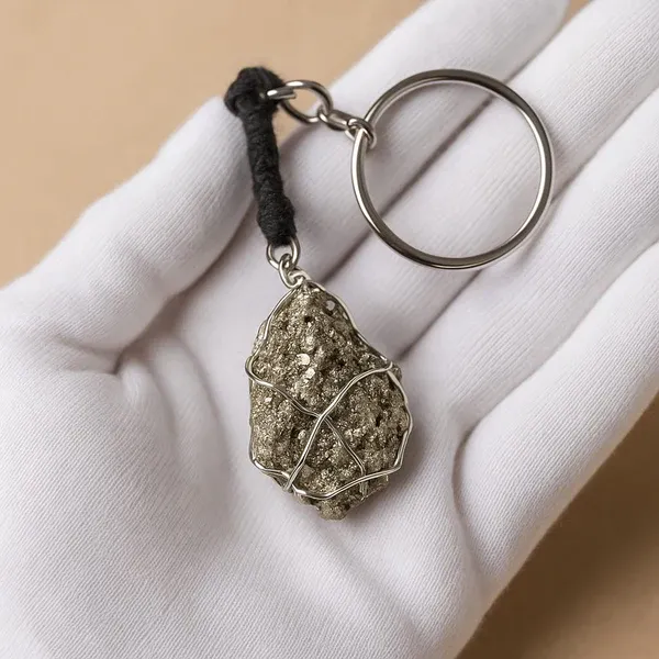 The_Siddhi_Key_|_Grade-A_Raw_Peru_Pyrite_Wealth_Attraction_Keychain