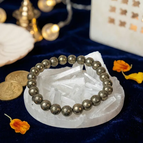 The_Akshaya_Band_|_Grade-A_Peru_Pyrite_for_Infinite_Wealth_(+_FREE_Selenite_Plate)