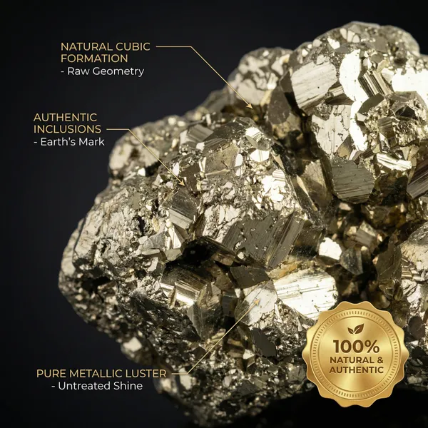 The_Param-Srot_Duo_|_Premium_Gold-Plated_Rudraksha_&_Raw_Pyrite_Wealth_Combo