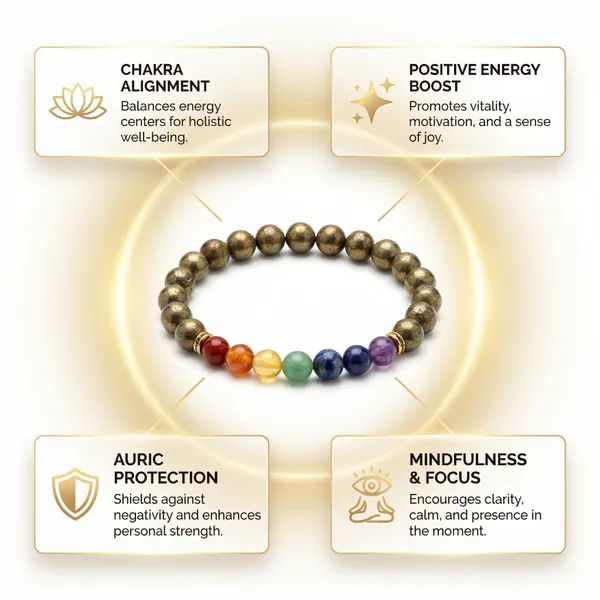 The_Chakravarthi_Band_|_Grade-A_7_Chakra_&_Peru_Pyrite_for_Alignment_&_Abundance