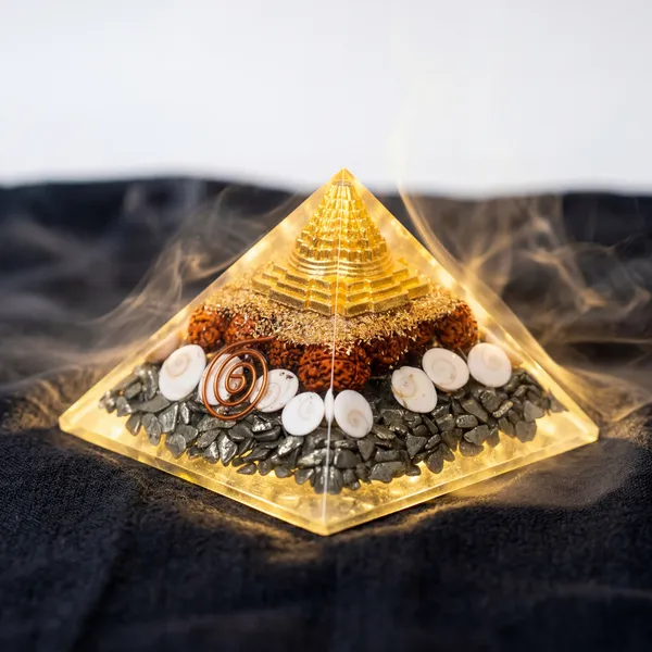 The_Shri-Varchas_Matrix_|_Authentic_Shri_Yantra,_Gomati_Chakra_&_Pyrite_Pyramid_for_Vastu_&_Wealth