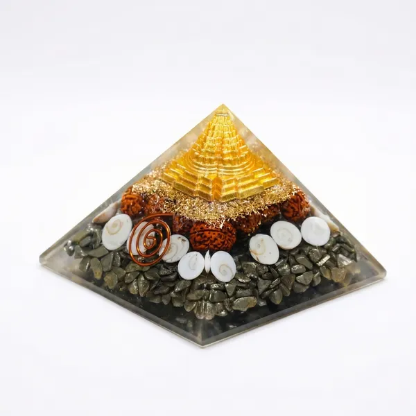 The_Shri-Varchas_Matrix_|_Authentic_Shri_Yantra,_Gomati_Chakra_&_Pyrite_Pyramid_for_Vastu_&_Wealth
