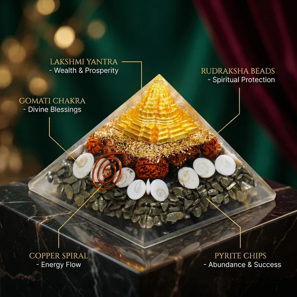 The_Shri-Varchas_Matrix_|_Authentic_Shri_Yantra,_Gomati_Chakra_&_Pyrite_Pyramid_for_Vastu_&_Wealth