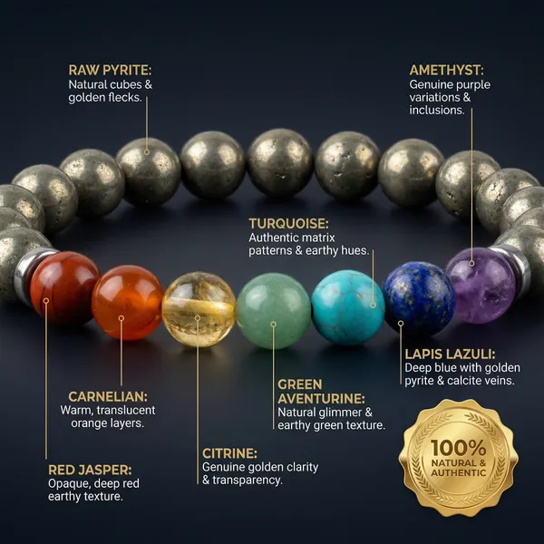 The_Samrat-Chakravarthi_Duo_|_Grade-A_Pyrite,_Obsidian_&_7_Chakra_Mastery_Set