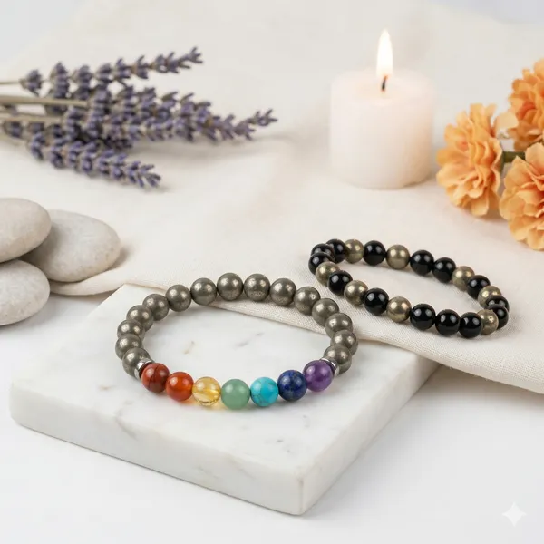 The_Samrat-Chakravarthi_Duo_|_Grade-A_Pyrite,_Obsidian_&_7_Chakra_Mastery_Set