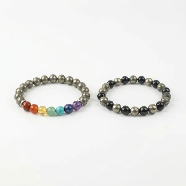 The_Samrat-Chakravarthi_Duo_|_Grade-A_Pyrite,_Obsidian_&_7_Chakra_Mastery_Set