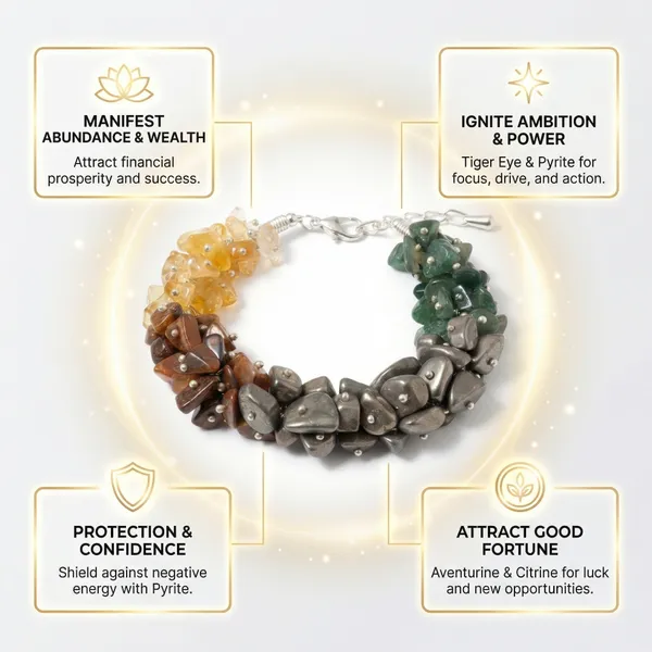 The_Dhanakarshan_Band_|_Grade-A_Raw_4-Stone_Wealth_Matrix_for_Ultimate_Money_Attraction