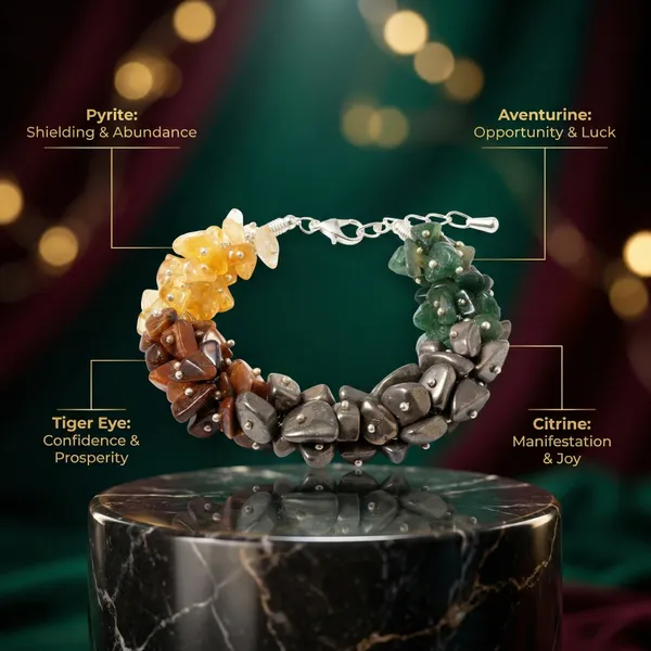 The_Dhanakarshan_Band_|_Grade-A_Raw_4-Stone_Wealth_Matrix_for_Ultimate_Money_Attraction