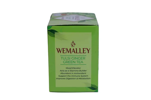 Wemalley_Luxury_Tulsi_Ginger_Green_Tea_And_Lavender_Lemon_Green_Tea_Pack_Of_2