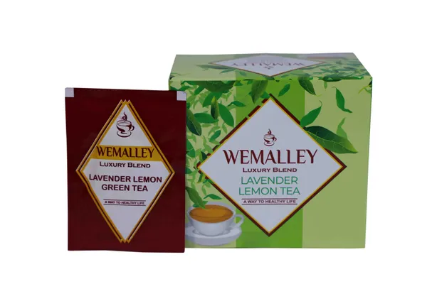 Wemalley_Luxury_Tulsi_Ginger_Green_Tea_And_Lavender_Lemon_Green_Tea_Pack_Of_2
