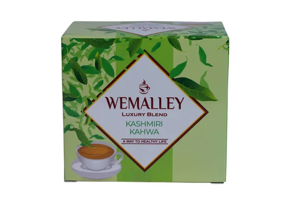 Wemalley_Luxury_Blend_Lemon_Honey_Green_Tea_And_Luxury_Blend_Kashmiri_Kahwa_Green_Tea_Pack_Of_2