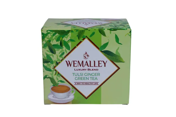 Wemalley_Luxury_Tulsi_Ginger_Green_Tea_And_Lavender_Lemon_Green_Tea_Pack_Of_2