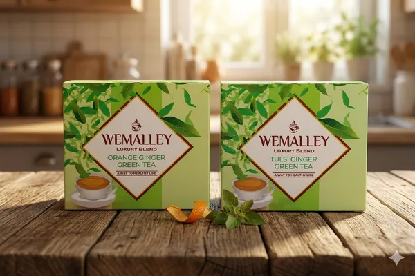 Wemalley_Luxury_Tulsi_Ginger_Green_Tea_And__Orange_Ginger_Green_Tea_Pack_Of_2