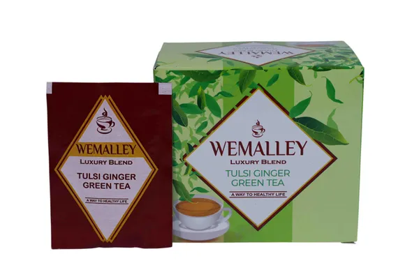Wemalley_Luxury_Tulsi_Ginger_Green_Tea_And_Lavender_Lemon_Green_Tea_Pack_Of_2