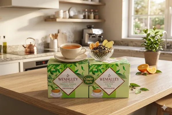 Wemalley_Luxury_Blend_Detox_Tea_And_Orange_Ginger_Green_Tea_Pack_Of_2