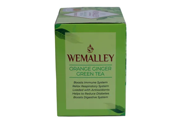 Wemalley_Luxury_Tulsi_Ginger_Green_Tea_And__Orange_Ginger_Green_Tea_Pack_Of_2