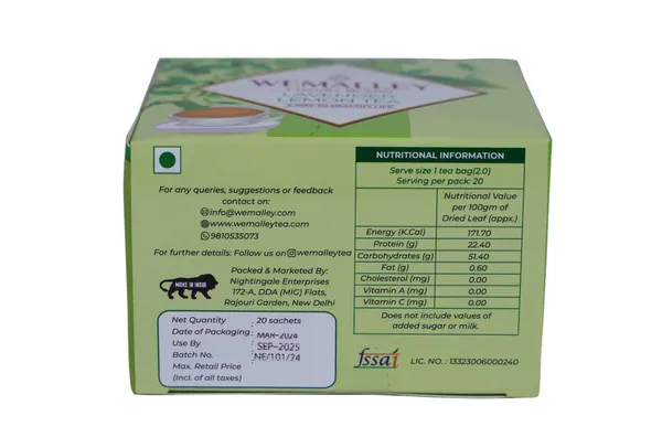 Wemalley_Luxury_Tulsi_Ginger_Green_Tea_And_Lavender_Lemon_Green_Tea_Pack_Of_2