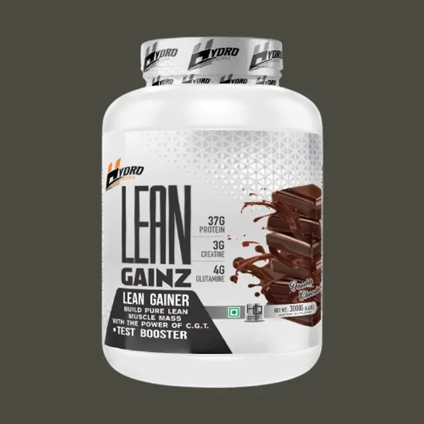 Hydro_Lean_Gainz_-_Lean_Mass_Gainer_Protein_Powder_With_Double_Chocolate_(3000G)
