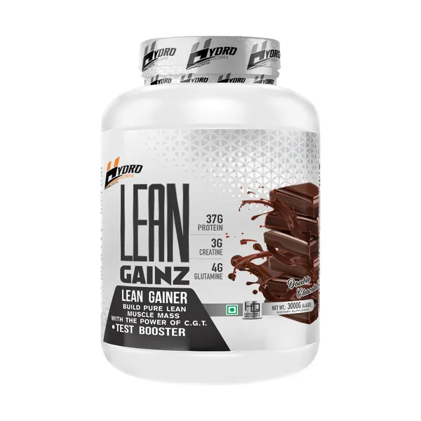 Hydro_Lean_Gainz_-_Lean_Mass_Gainer_Protein_Powder_With_Double_Chocolate_(3000G)