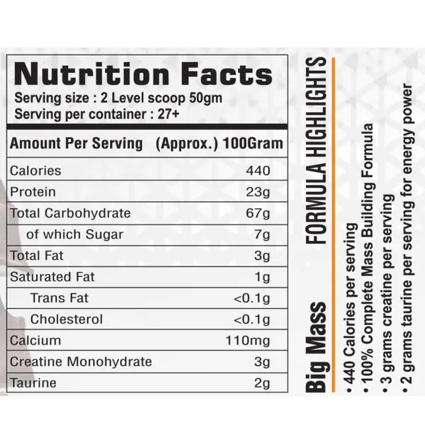 Hydro_Big_Mass_Gainer_Protein_Powder_With_Creatine_Chocolate_Crunch_-2.5Kg