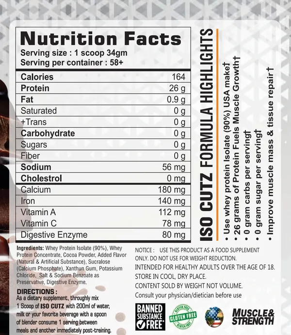 Hydro_Iso_Cutz_Pure_Isolate_Whey_Protein_Powder_Chocolate_Crunch_-_2000_Gm