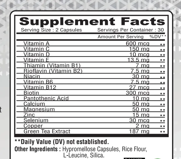 Nutri_Charge_Multivitamin_With_Vitamin_A,_B12_&_Calcium_-_60_Capsules
