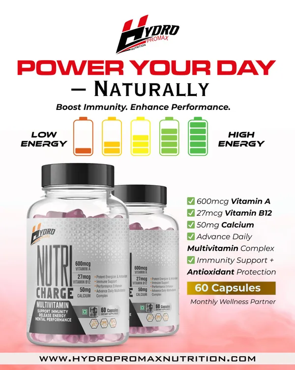 Nutri_Charge_Multivitamin_With_Vitamin_A,_B12_&_Calcium_-_60_Capsules