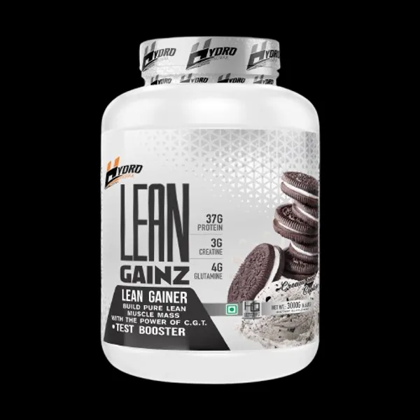 Hydro_Lean_Gainz_-_Lean_Mass_Gainer_Protein_Powder_With_Cream_And_Cookies_(3000G)