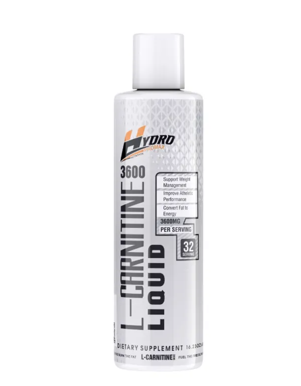 Hydro_L-Carnitine_3600_Liquid_-_Dietary_Supplement_For_Energy_&_Fat_Metabolism_Mango_(16_Fl_Oz)