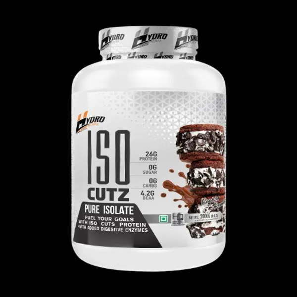 Hydro_Iso_Cutz_Pure_Isolate_Whey_Protein_Powder_Cookies_Crunch_-_2000_Gm