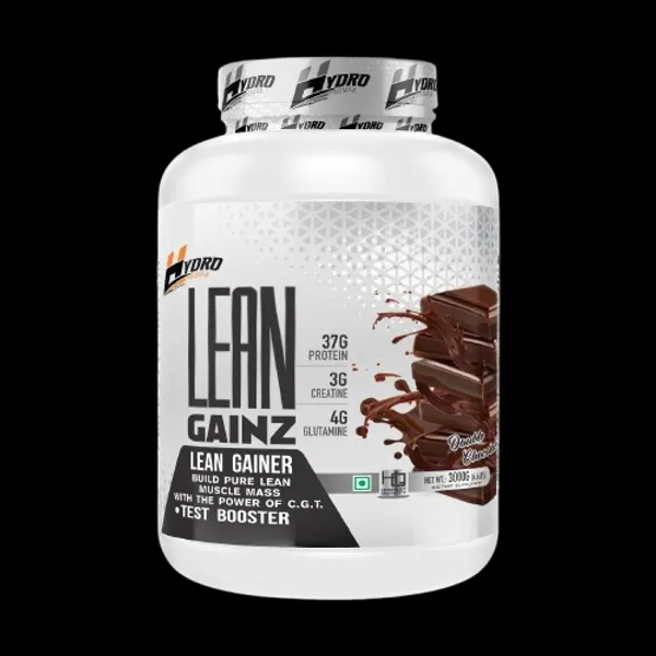 Hydro_Lean_Gainz_-_Lean_Mass_Gainer_Protein_Powder_With_Double_Chocolate_(3000G)