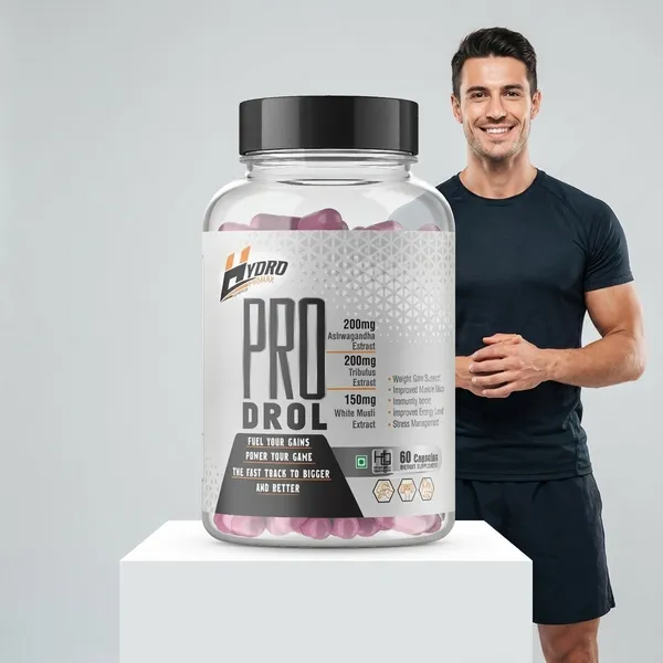 Hydro_Pro_Drol_-_Ashwagandha,_Tribulus_&_White_Musli_Muscle_Building_Supplement_(60_Capsules)