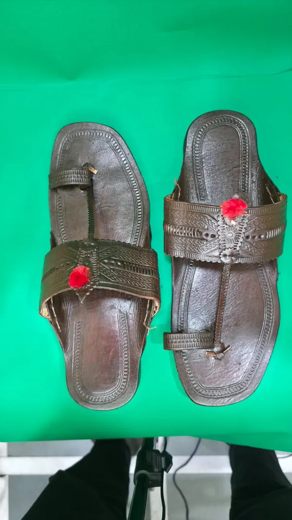 Traditional_Ethnic_Kolhapuri_Chappal_For_Men_-_Brown_Leather_Handcrafted_Sandals