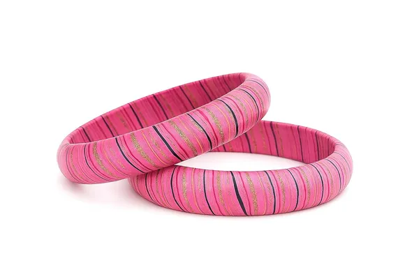 Pink_Lac_|_Natural_Insect_Create_Resin_Bangles_For_Womens