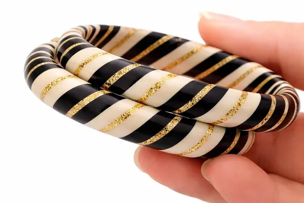 Black_And_Beige_Lac_|_Natural_Insect_Create_Resin_Bangles_For_Womens