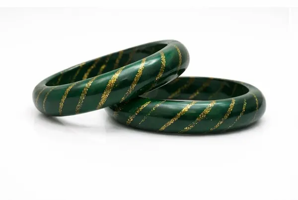 Green_Lac_|_Natural_Insect_Create_Resin_Bangles_For_Girls