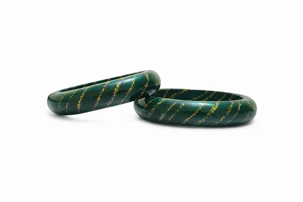 Green_Lac_|_Natural_Insect_Create_Resin_Bangles_For_Girls