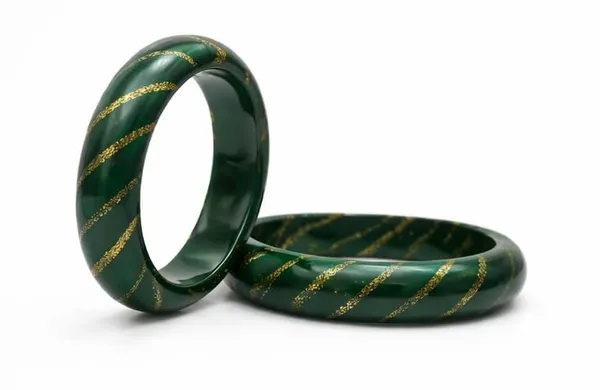 Green_Lac_|_Natural_Insect_Create_Resin_Bangles_For_Girls