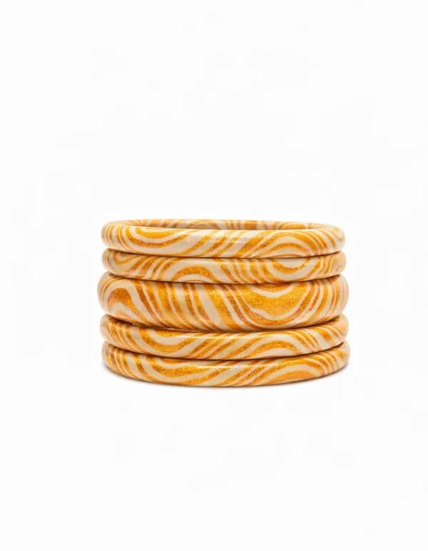 Yellow_Lac_|_Natural_Insect_Create_Resin_Bangles_For_Womens